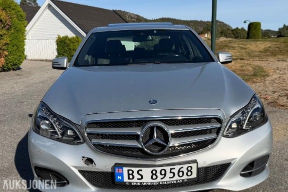 2013 Mercedes-Benz E 200 CDI AUTOMAT HENGERFESTE EL.SETE SOLTAK