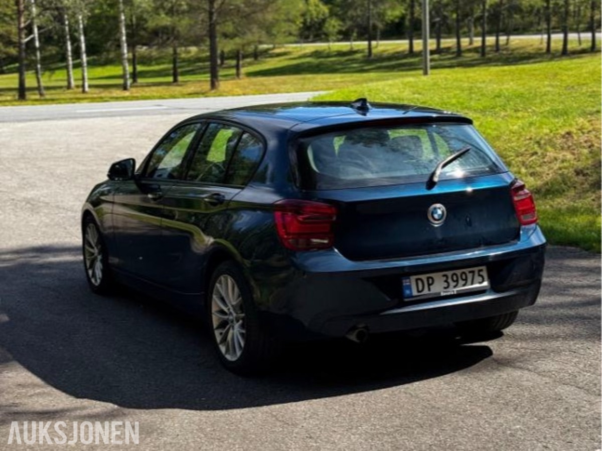 2013 BMW 118D AUTOMAT, S+V DEKK EU OK TIL 06.2027
