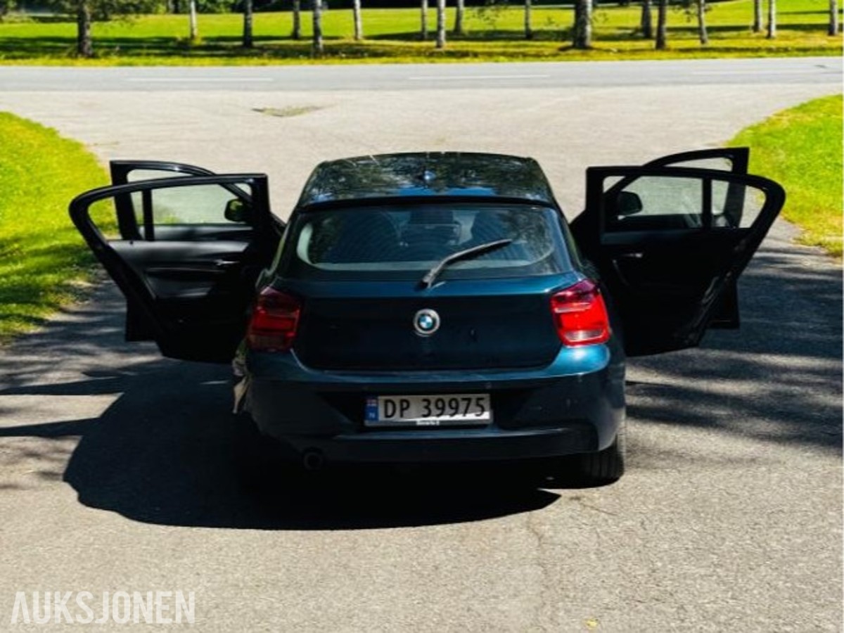 2013 BMW 118D AUTOMAT, S+V DEKK EU OK TIL 06.2027