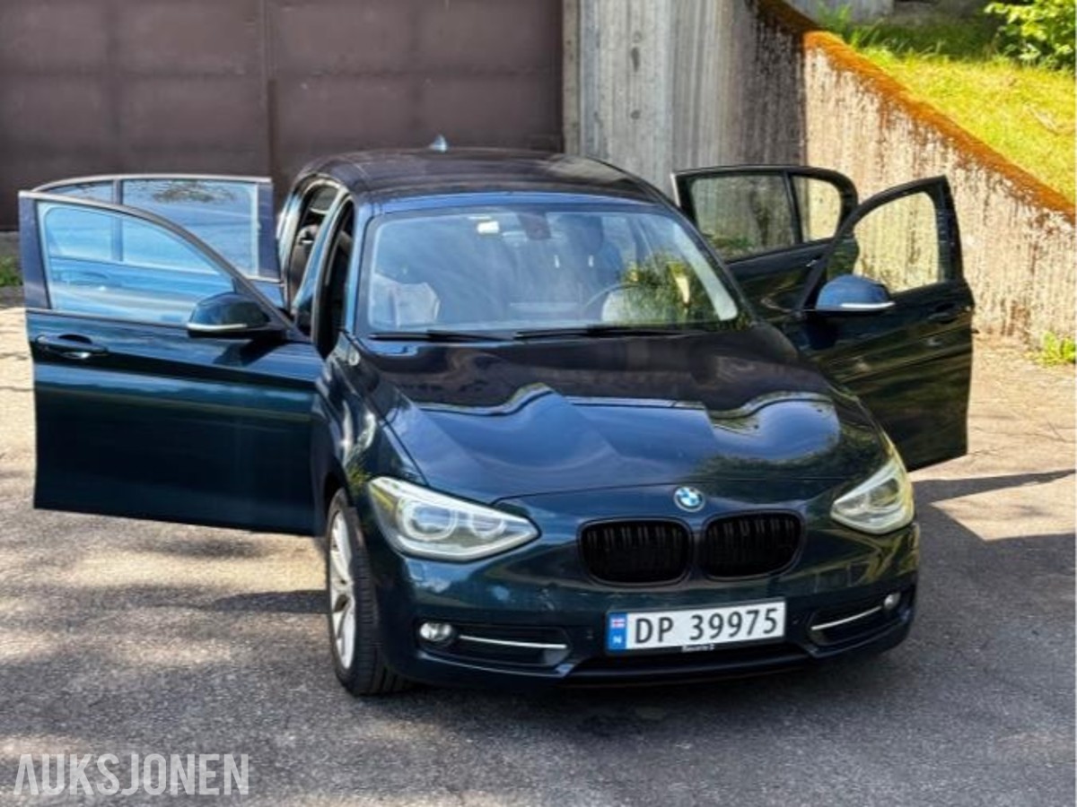 2013 BMW 118D AUTOMAT, S+V DEKK EU OK TIL 06.2027