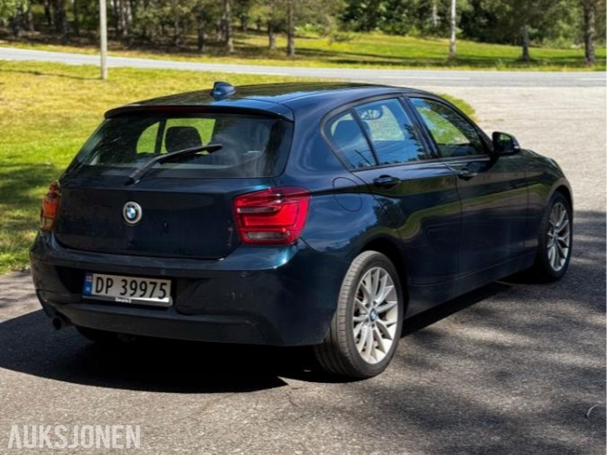 2013 BMW 118D AUTOMAT, S+V DEKK EU OK TIL 06.2027