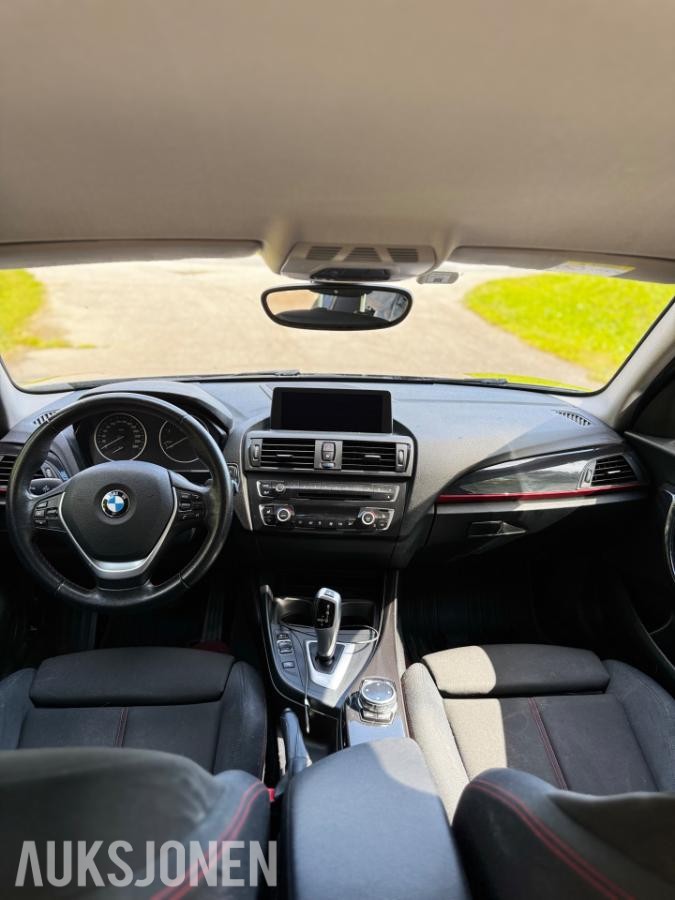 2013 BMW 118D AUTOMAT, S+V DEKK EU OK TIL 06.2027