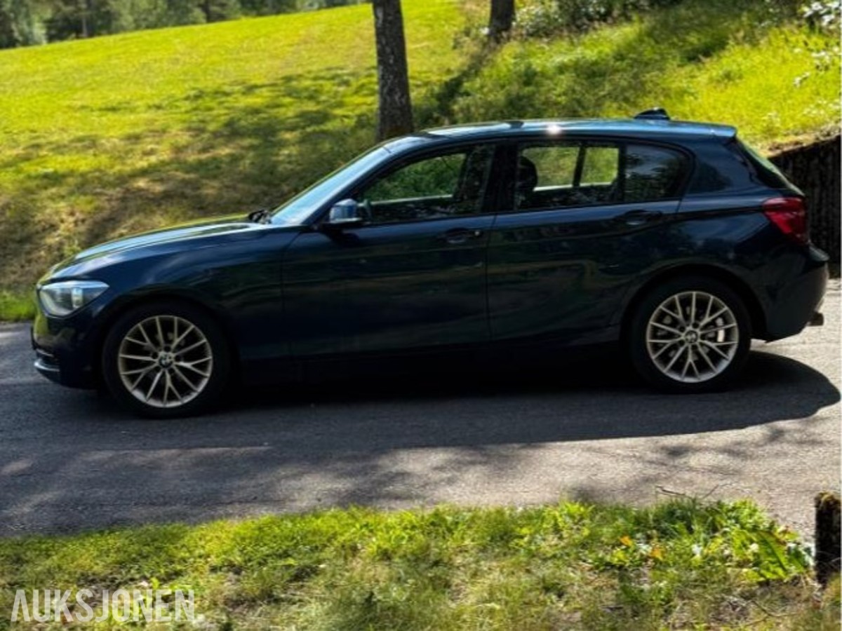 2013 BMW 118D AUTOMAT, S+V DEKK EU OK TIL 06.2027