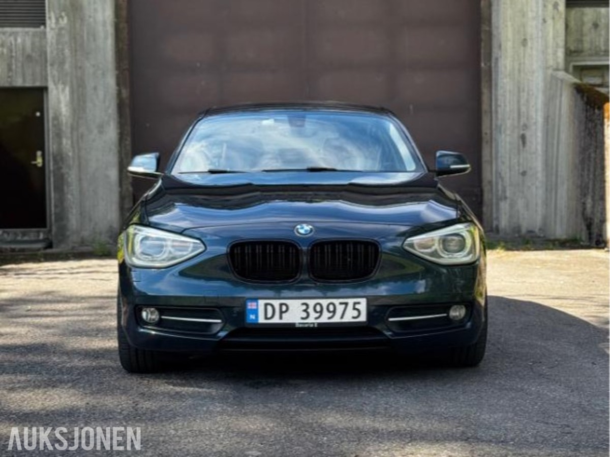 2013 BMW 118D AUTOMAT, S+V DEKK EU OK TIL 06.2027