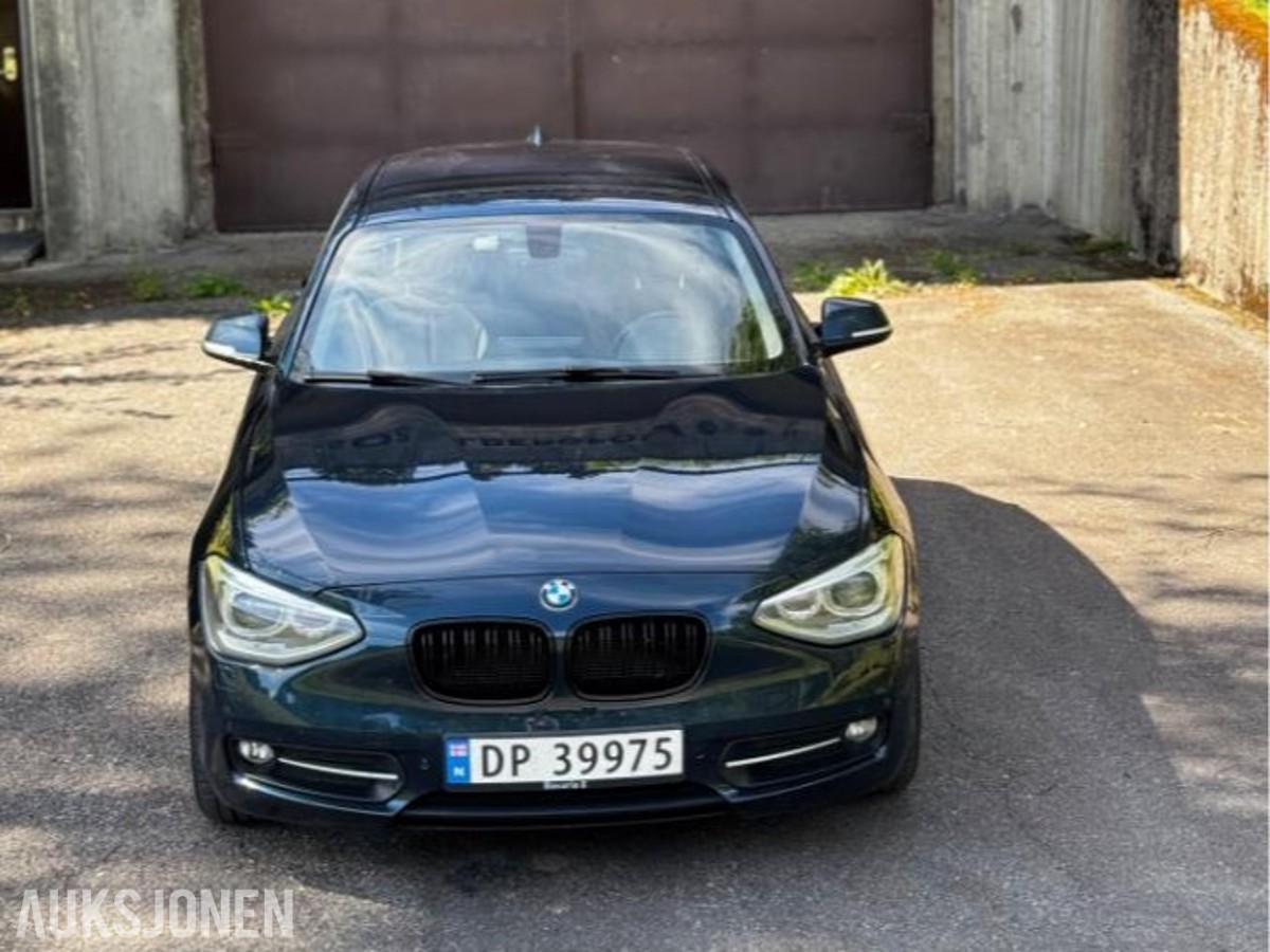 2013 BMW 118D AUTOMAT, S+V DEKK EU OK TIL 06.2027