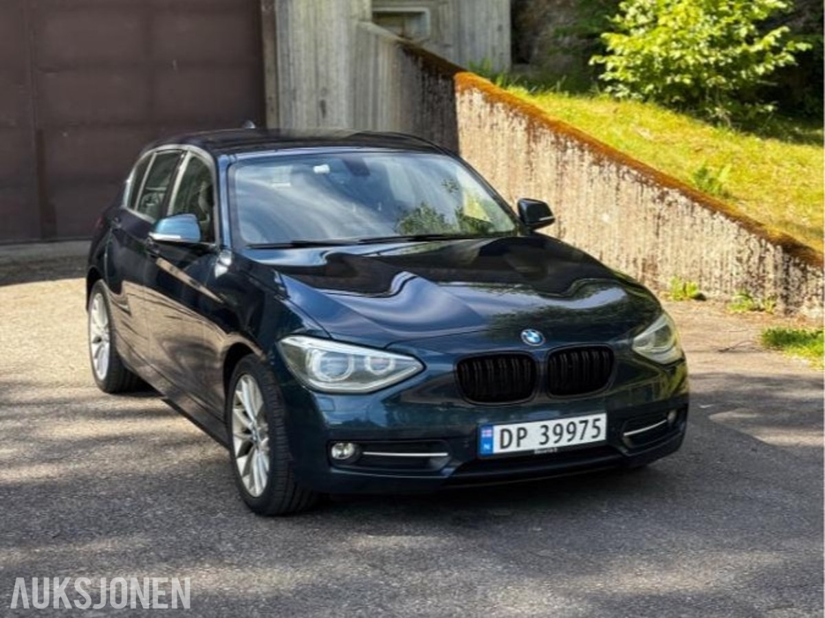 2013 BMW 118D AUTOMAT, S+V DEKK EU OK TIL 06.2027