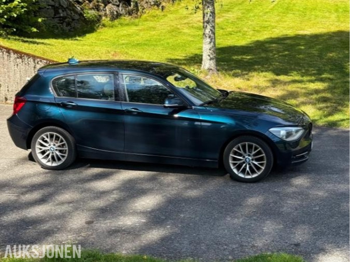 2013 BMW 118D AUTOMAT, S+V DEKK EU OK TIL 06.2027