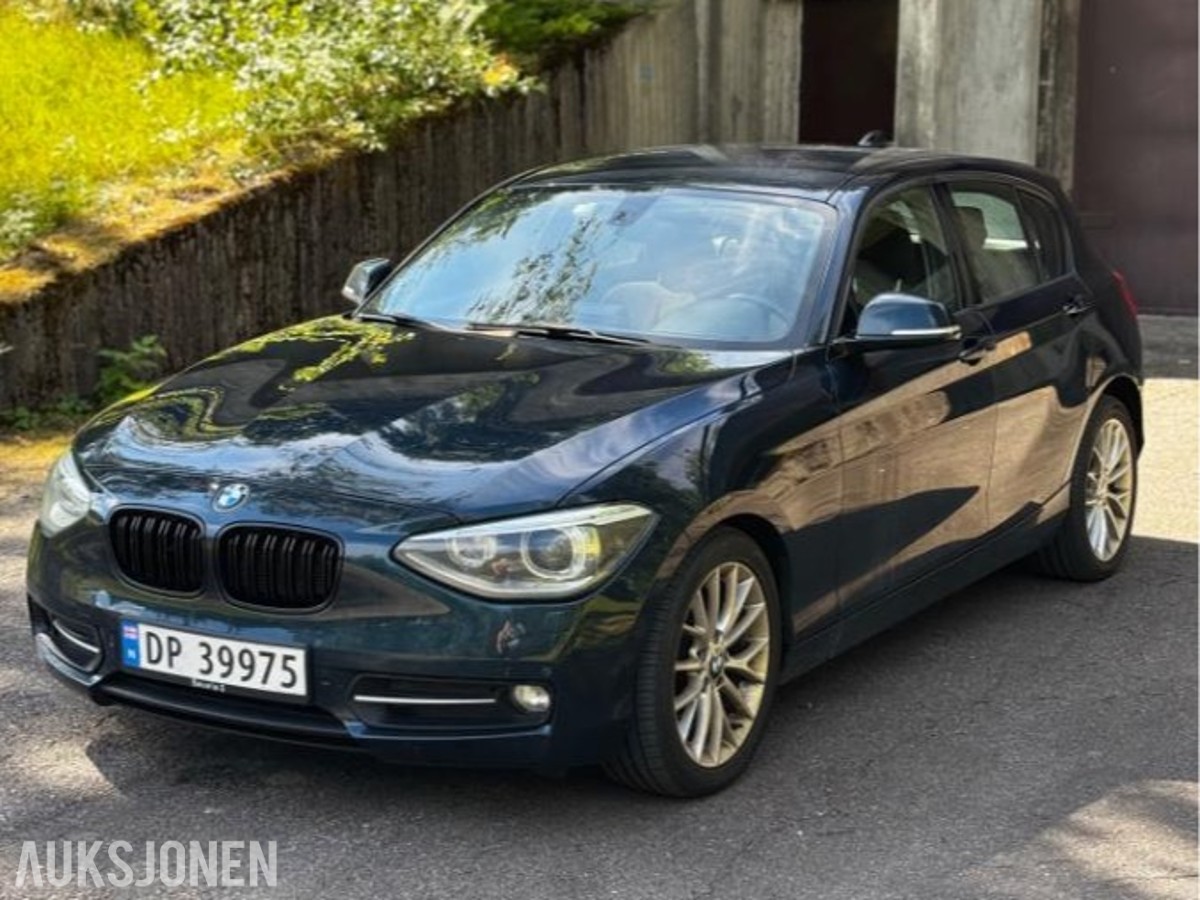 2013 BMW 118D AUTOMAT, S+V DEKK EU OK TIL 06.2027