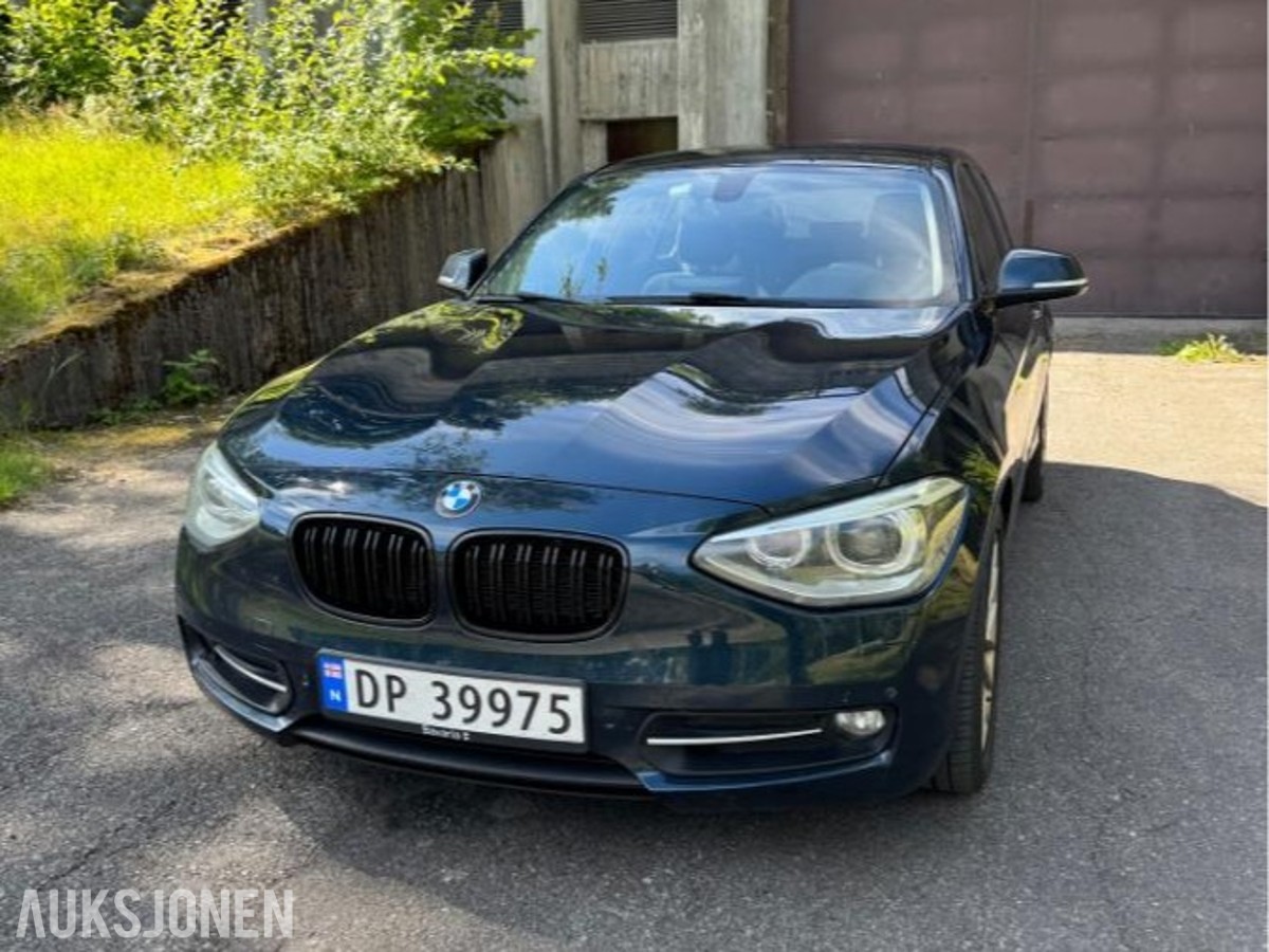2013 BMW 118D AUTOMAT, S+V DEKK EU OK TIL 06.2027