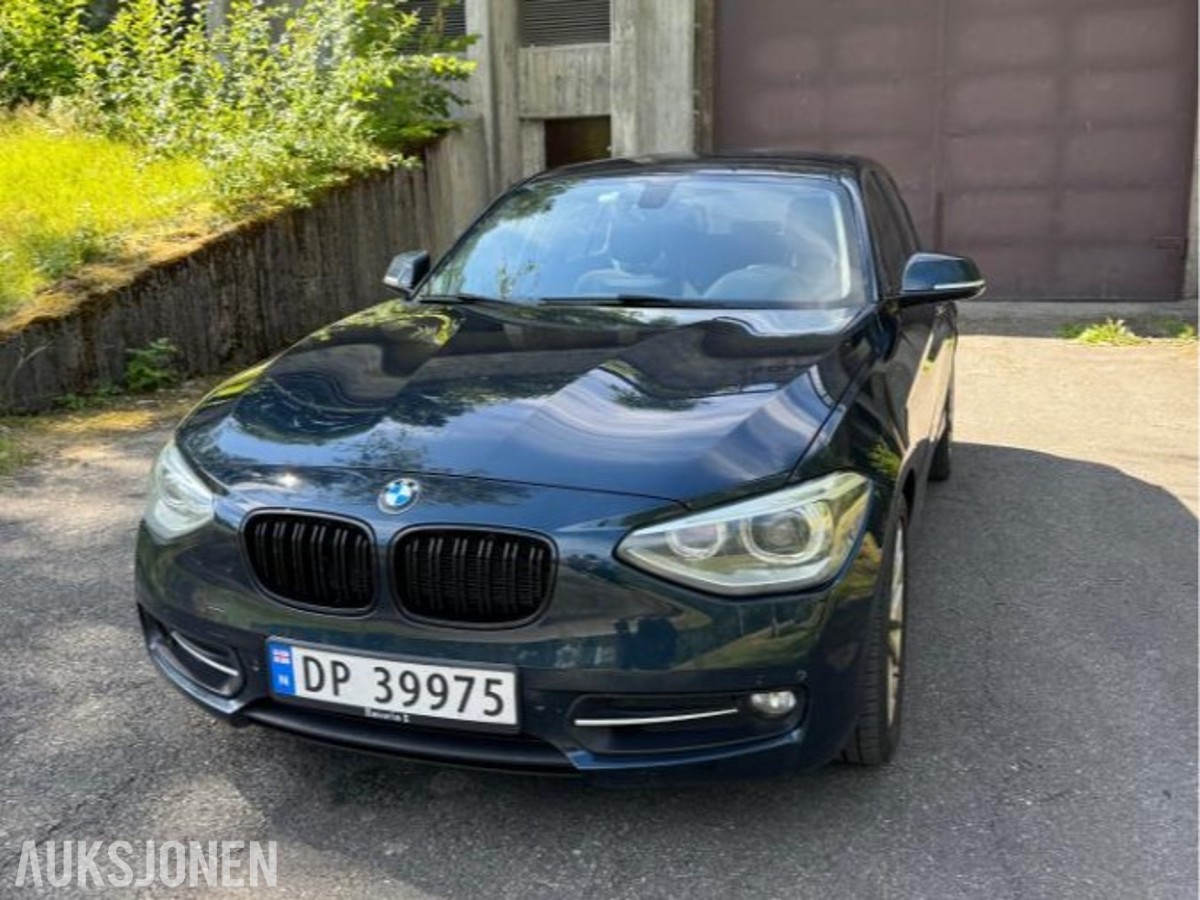 2013 BMW 118D AUTOMAT, S+V DEKK EU OK TIL 06.2027
