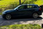 2013 BMW 118D AUTOMAT, S+V DEKK EU OK TIL 06.2027