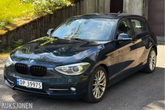 2013 BMW 118D AUTOMAT, S+V DEKK EU OK TIL 06.2027