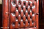 Dellbrook of England  Klassisk komplett skinnsalong