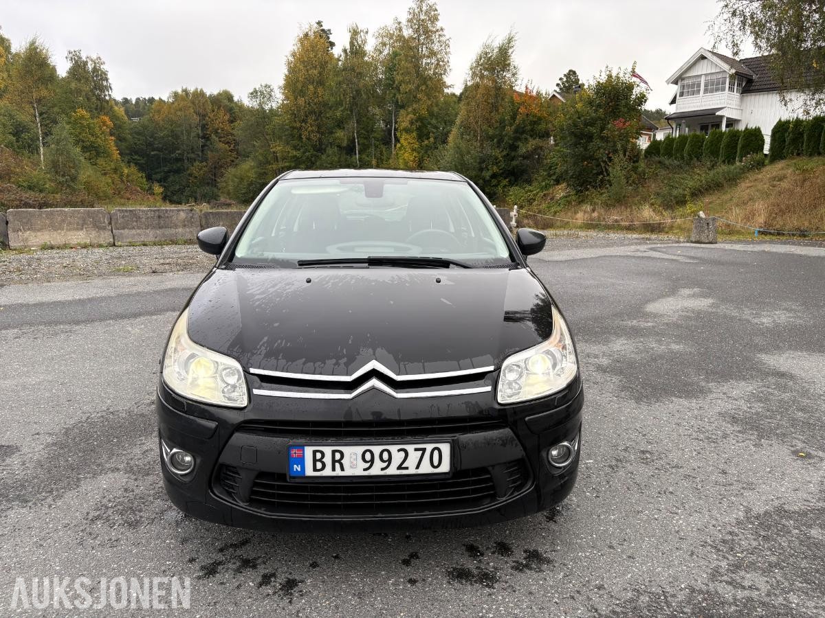 2010 Citroen C4 1.6 HDI 90HK MANUELL MANGELLAPP