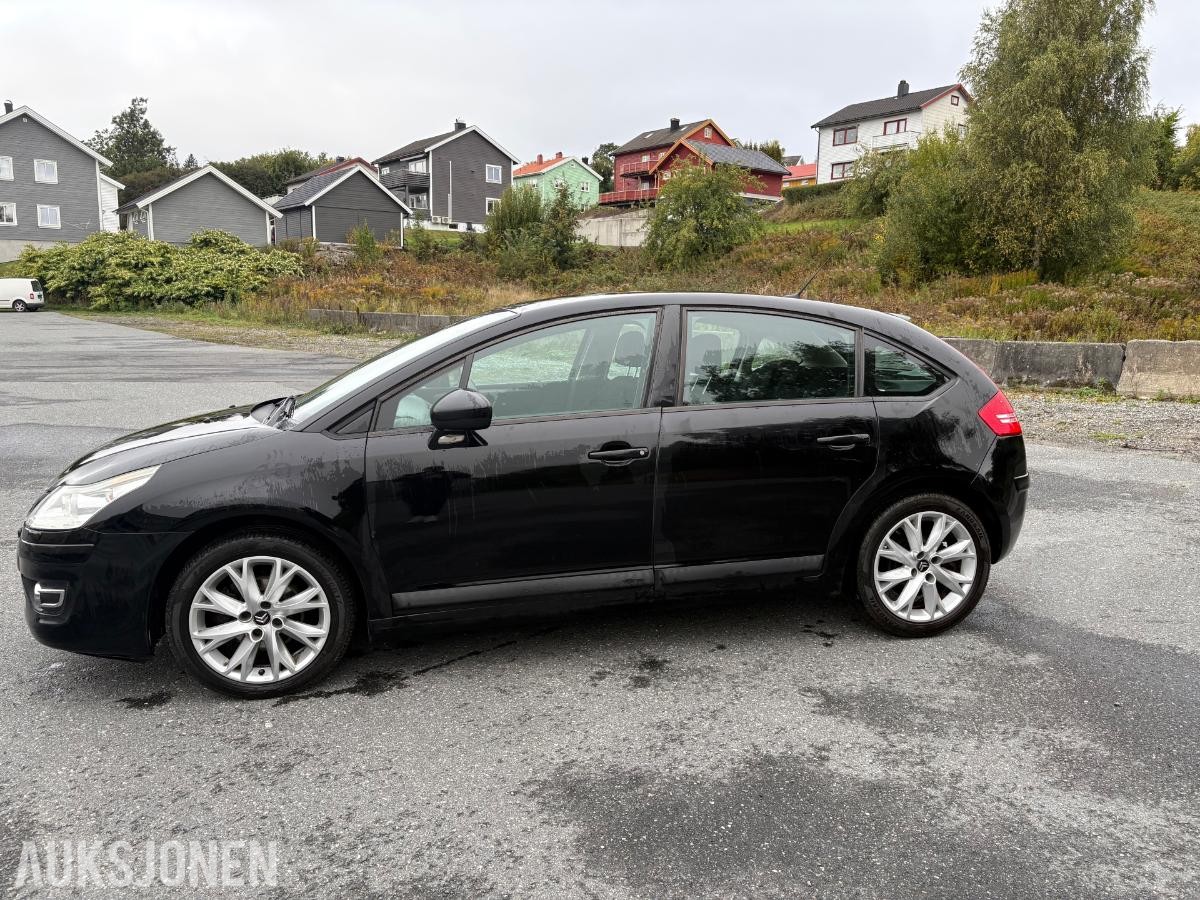 2010 Citroen C4 1.6 HDI 90HK MANUELL MANGELLAPP