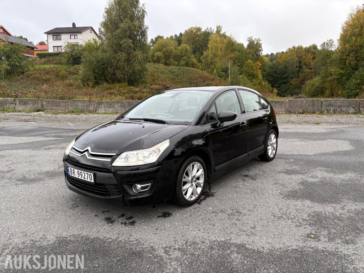 2010 Citroen C4 1.6 HDI 90HK MANUELL MANGELLAPP