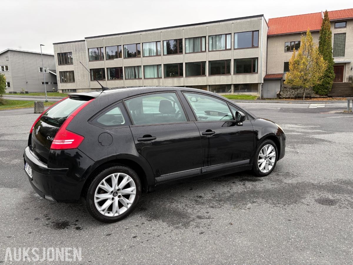 2010 Citroen C4 1.6 HDI 90HK MANUELL MANGELLAPP