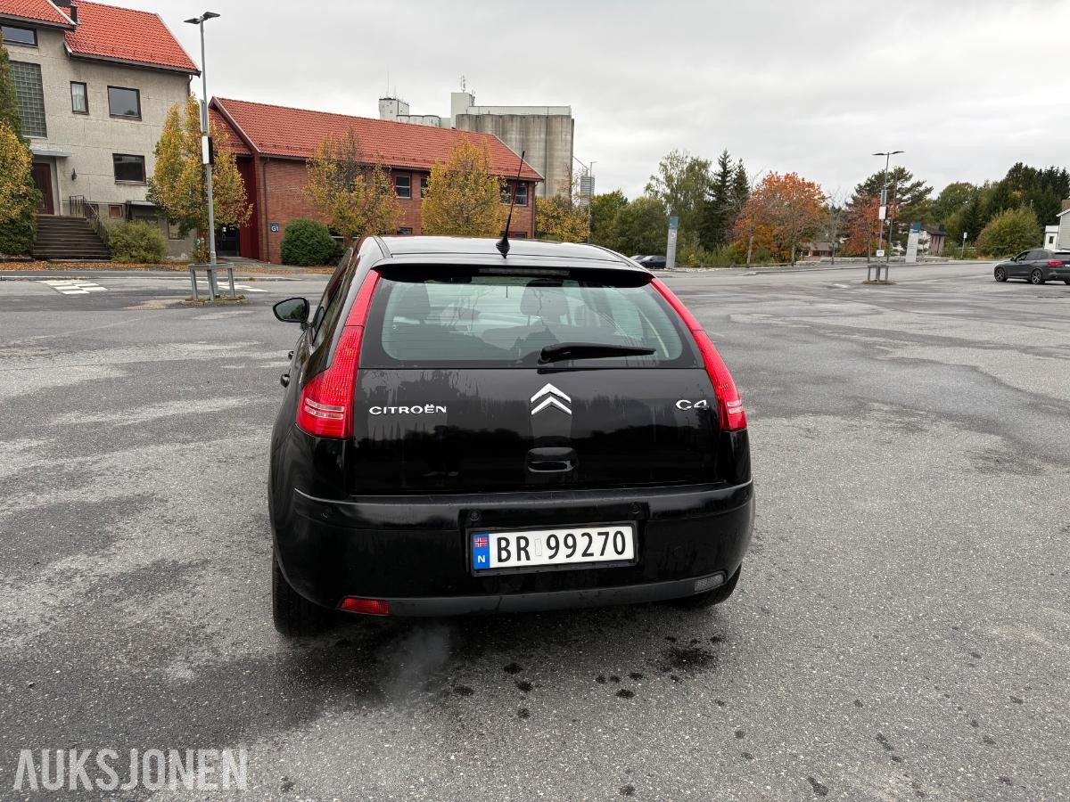 2010 Citroen C4 1.6 HDI 90HK MANUELL MANGELLAPP
