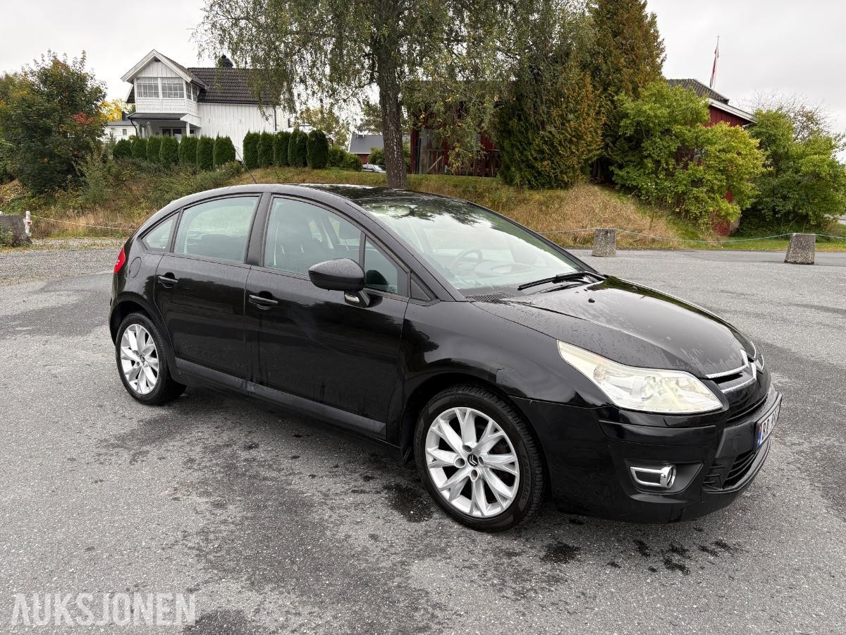 2010 Citroen C4 1.6 HDI 90HK MANUELL MANGELLAPP