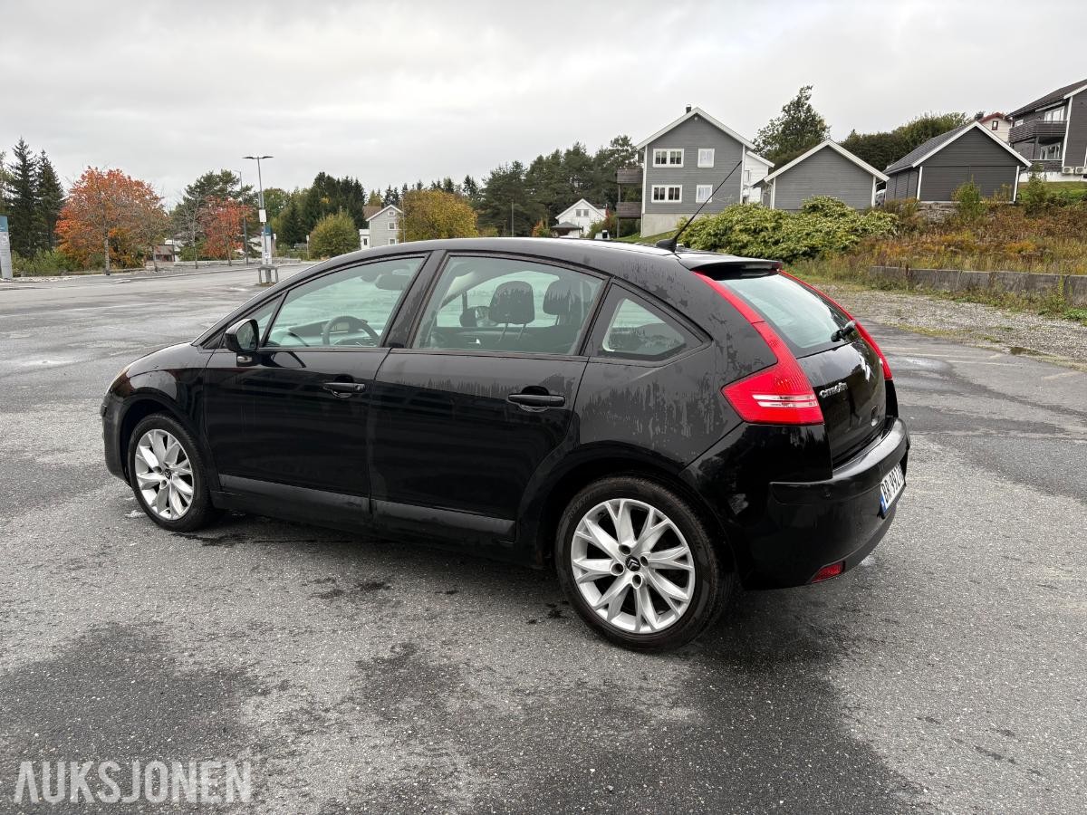 2010 Citroen C4 1.6 HDI 90HK MANUELL MANGELLAPP