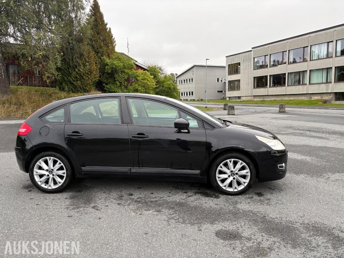 2010 Citroen C4 1.6 HDI 90HK MANUELL MANGELLAPP