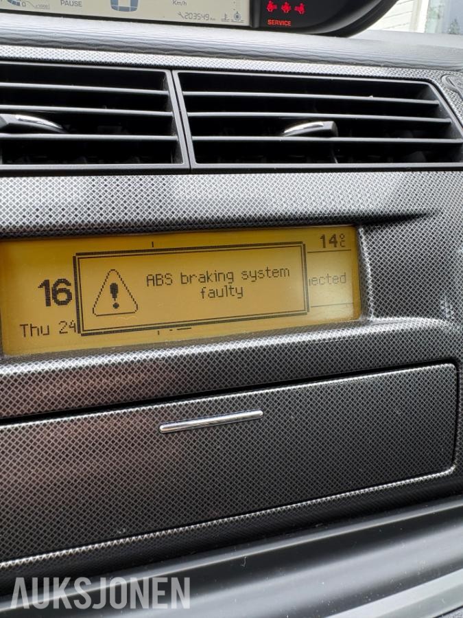 2010 Citroen C4 1.6 HDI 90HK MANUELL MANGELLAPP