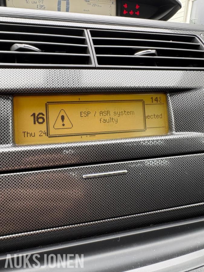 2010 Citroen C4 1.6 HDI 90HK MANUELL MANGELLAPP