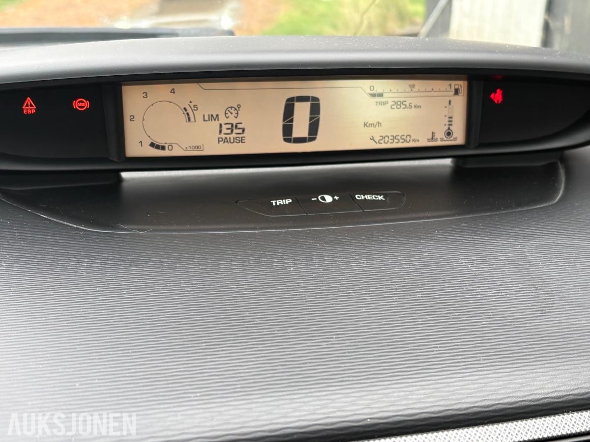 2010 Citroen C4 1.6 HDI 90HK MANUELL MANGELLAPP