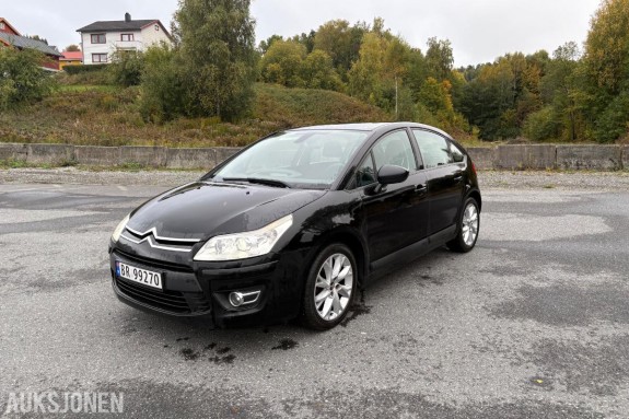 2010 Citroen C4 1.6 HDI 90HK MANUELL MANGELLAPP 