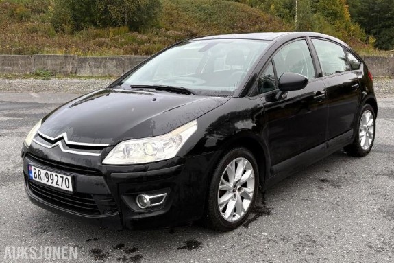 2010 Citroen C4 *UTEN MINSTEPRIS* 1.6 HDI REGREIM SKIFTET PÅ 153.056KM SERVICEHISTORIKK