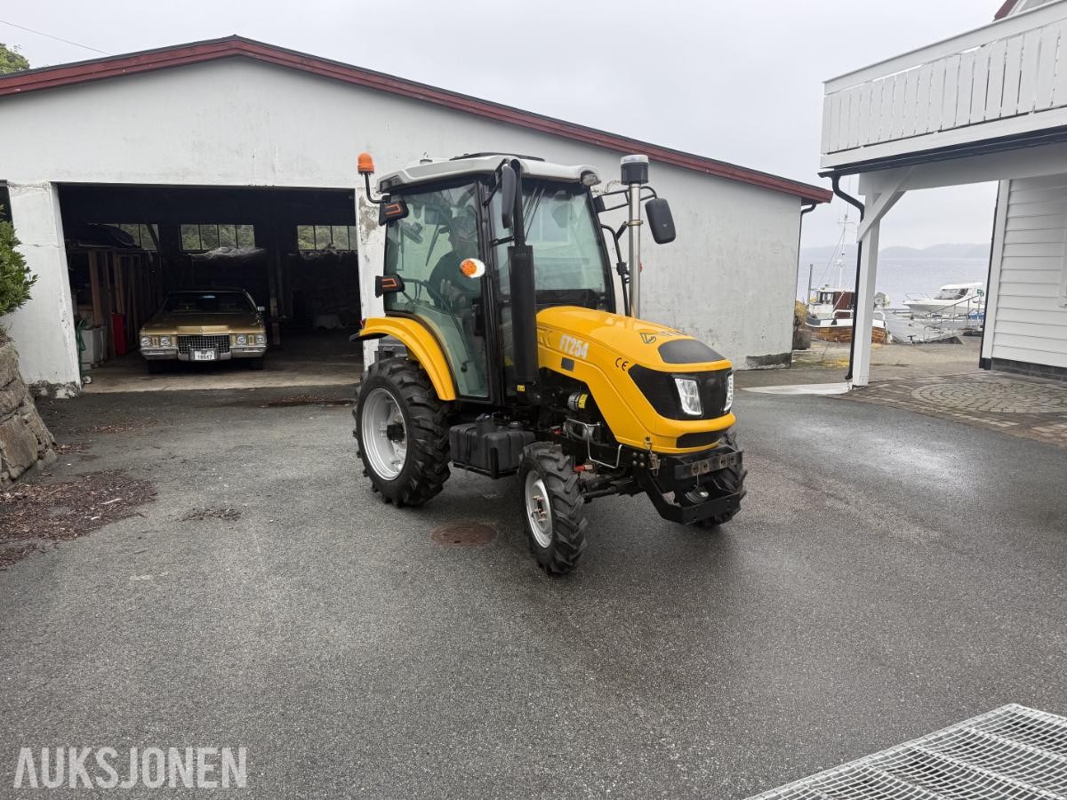 2027 Fodit FT254-Y Minitraktor, 4WD - Snøskjær - Varmehytte
