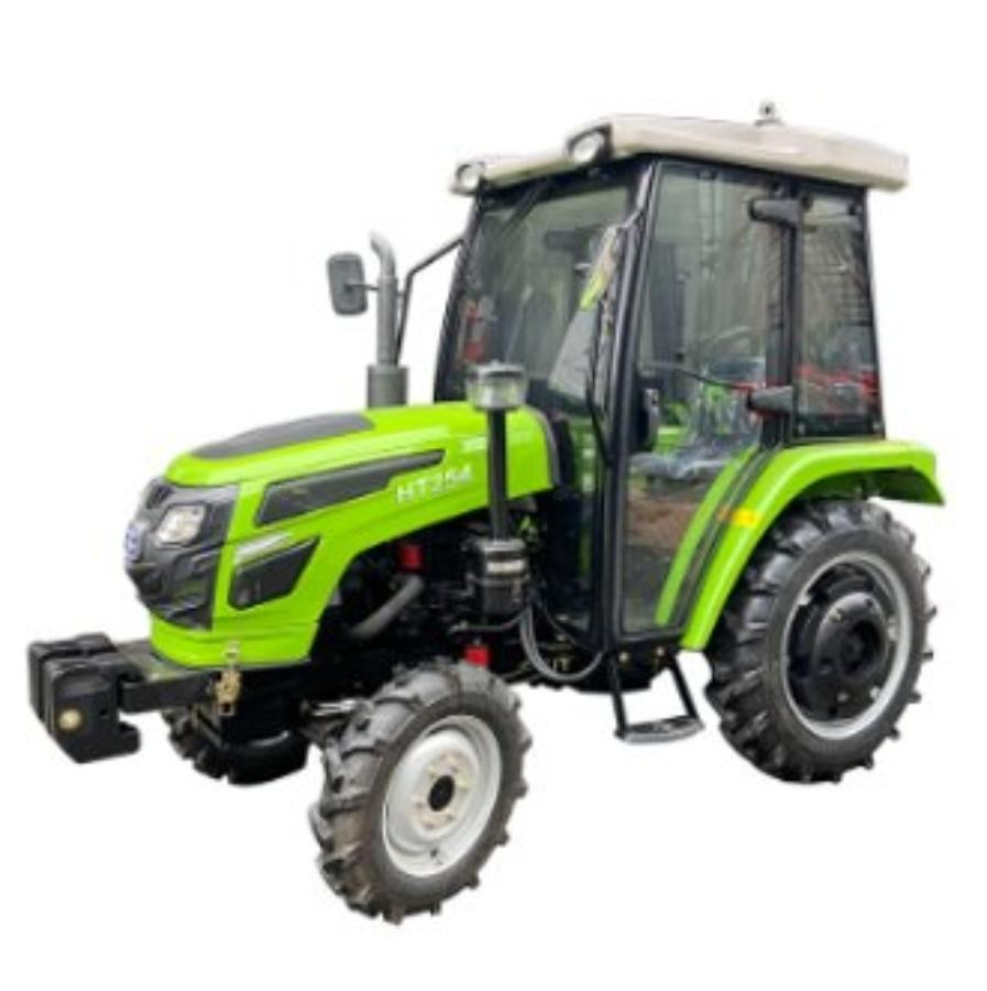 2027 Fodit FT254-Y Minitraktor, 4WD - Snøskjær - Varmehytte