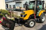 2027 Fodit FT254-Y Minitraktor, 4WD - Snøskjær - Varmehytte