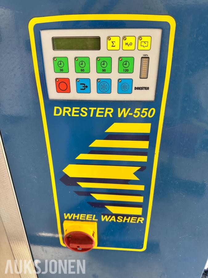 Drester W-550 Hjulvasker