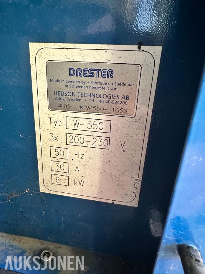 Drester W-550 Hjulvasker