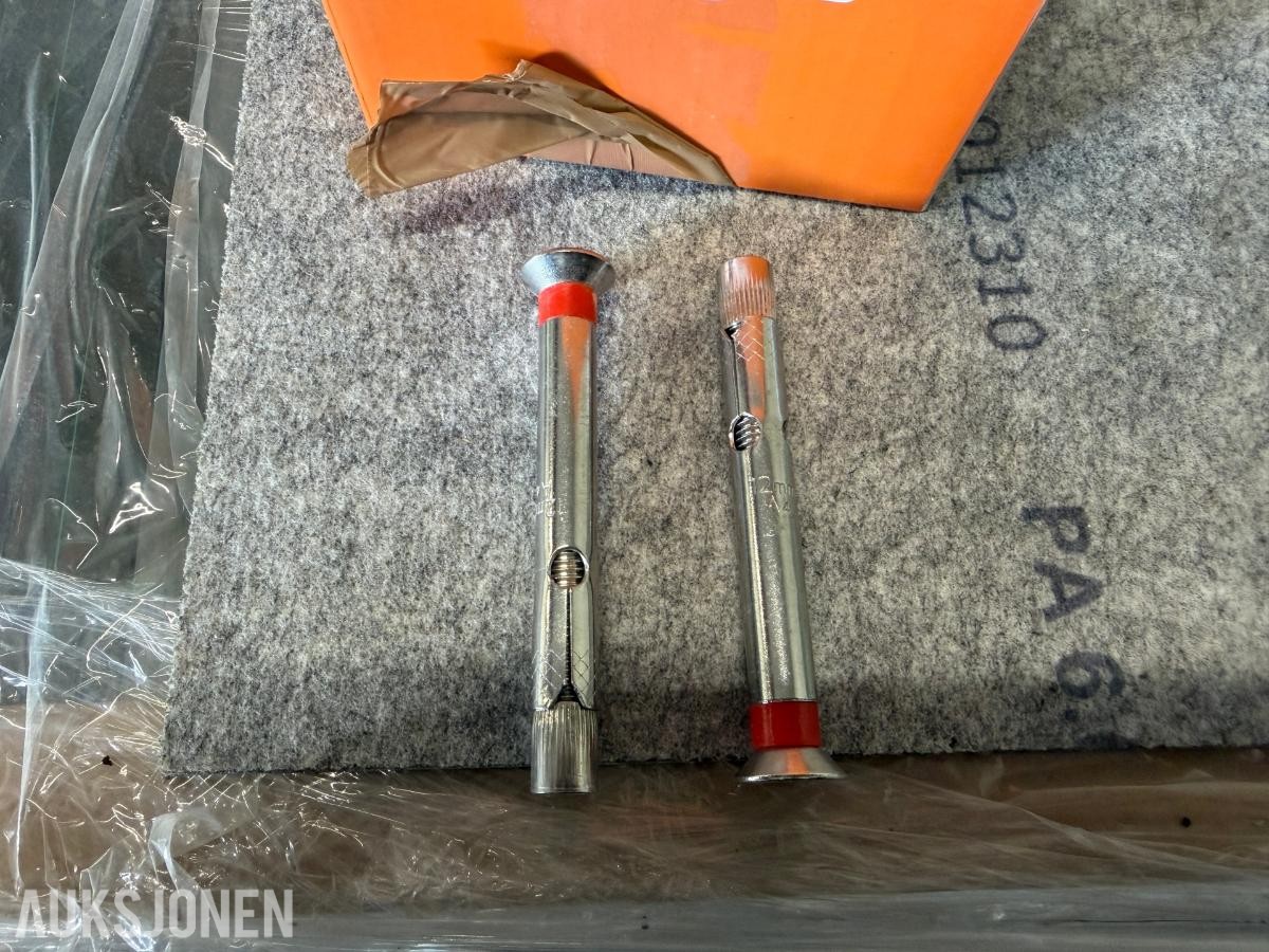 Spesial betongsekspensjonsbolter - 1075 stk, 12x100mm