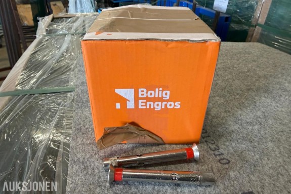 Spesial betongsekspensjonsbolter - 1075 stk, 12x100mm