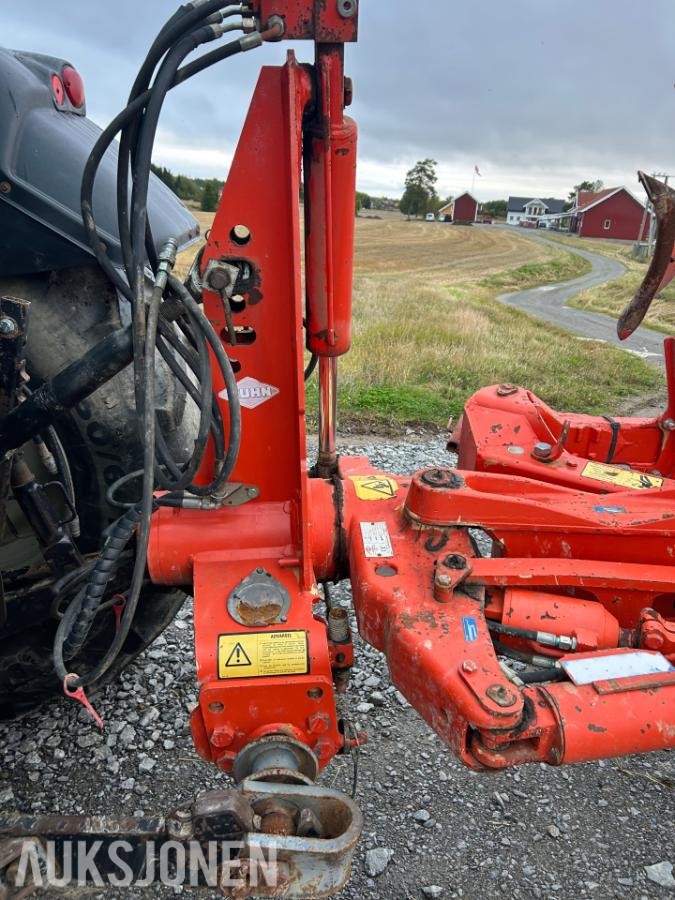 2005 Kuhn Vari-Master 121 5-skjærs vendeplog