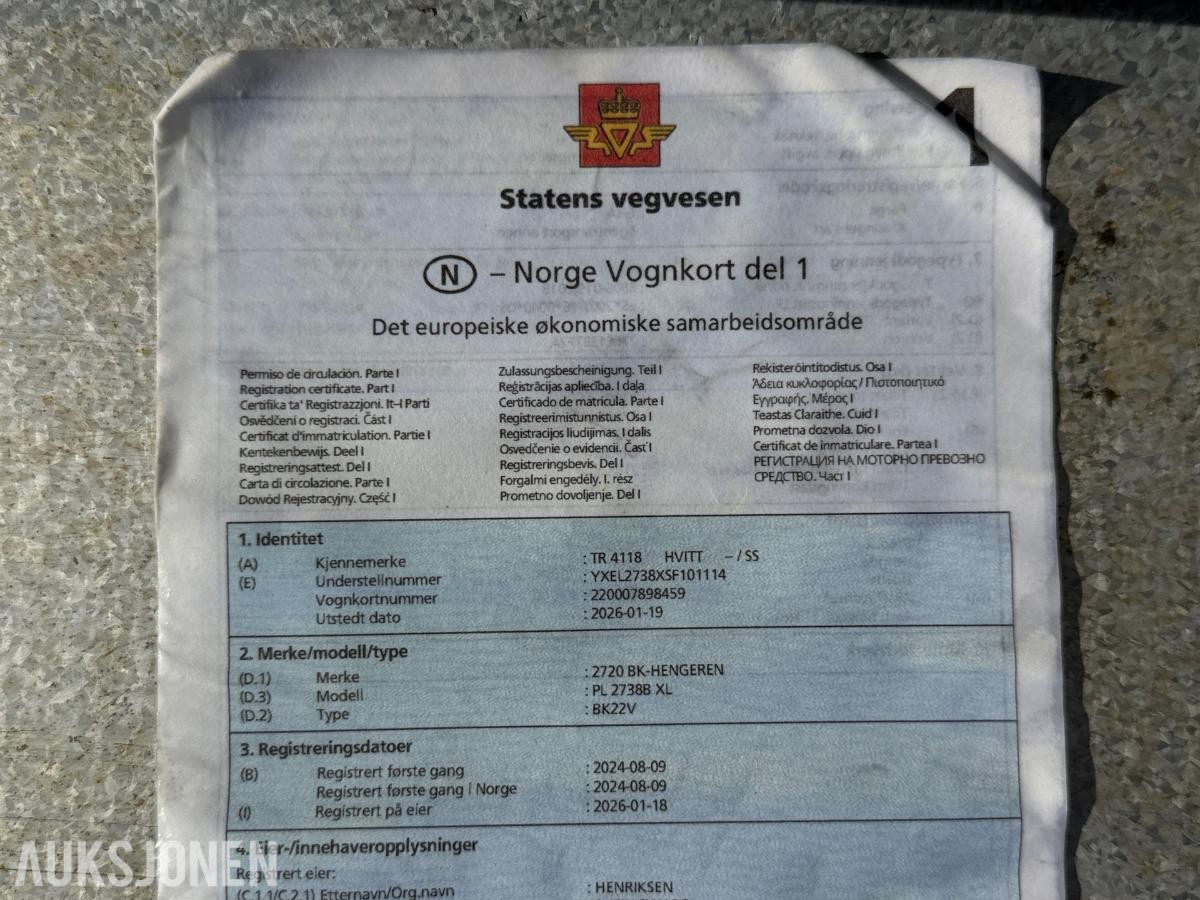 2024 BK-HENGEREN 2720