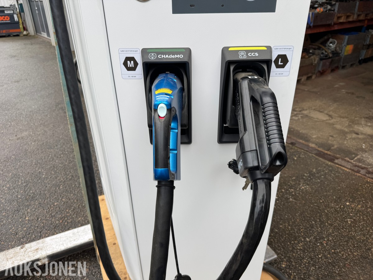 2023 ABB Terra 184HC CJ hurtigladestasjon CCS2 – CHAdeMO