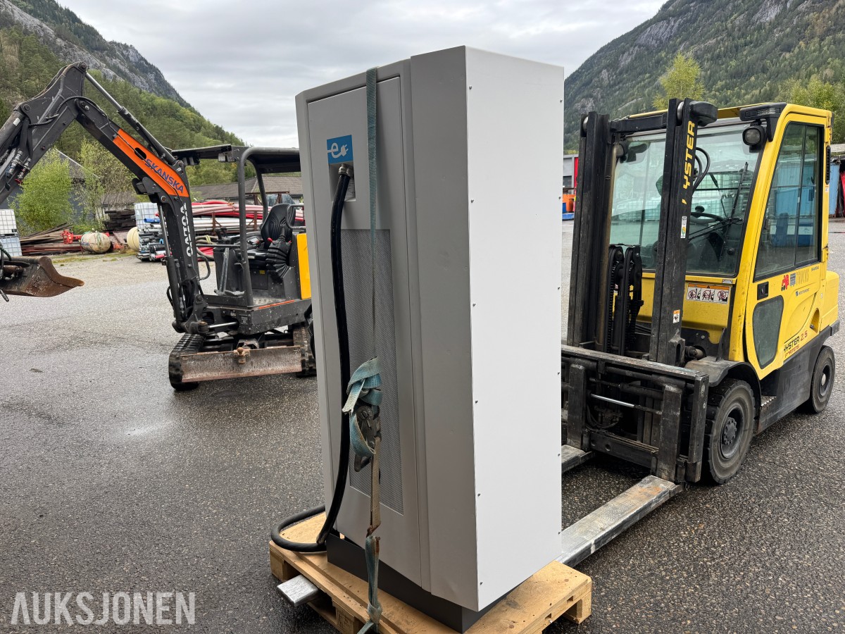 2023 ABB Terra 184HC CJ hurtigladestasjon CCS2 – CHAdeMO