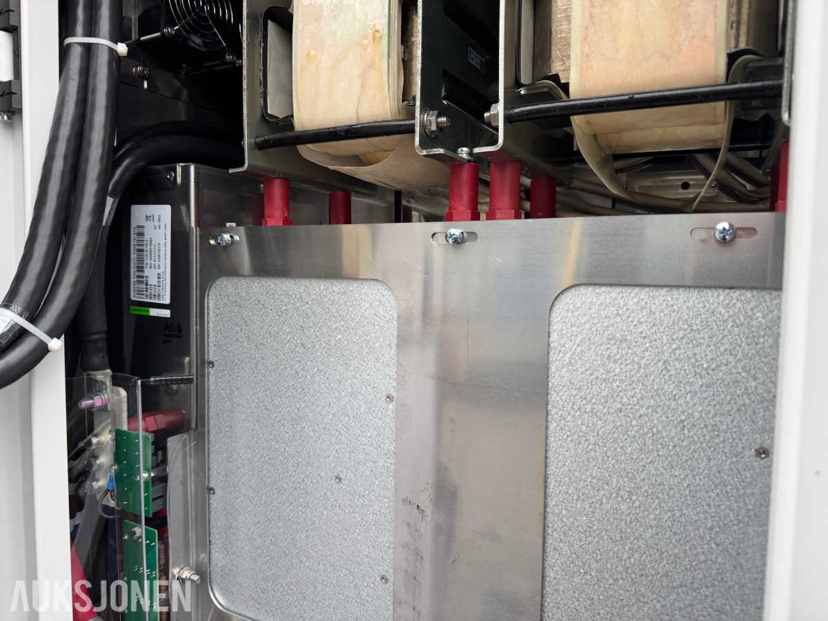 2023 ABB Terra 184HC CJ hurtigladestasjon CCS2 – CHAdeMO