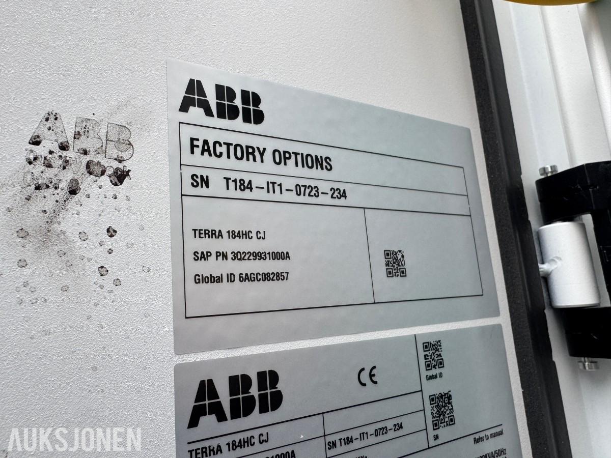 2023 ABB Terra 184HC CJ hurtigladestasjon CCS2 – CHAdeMO