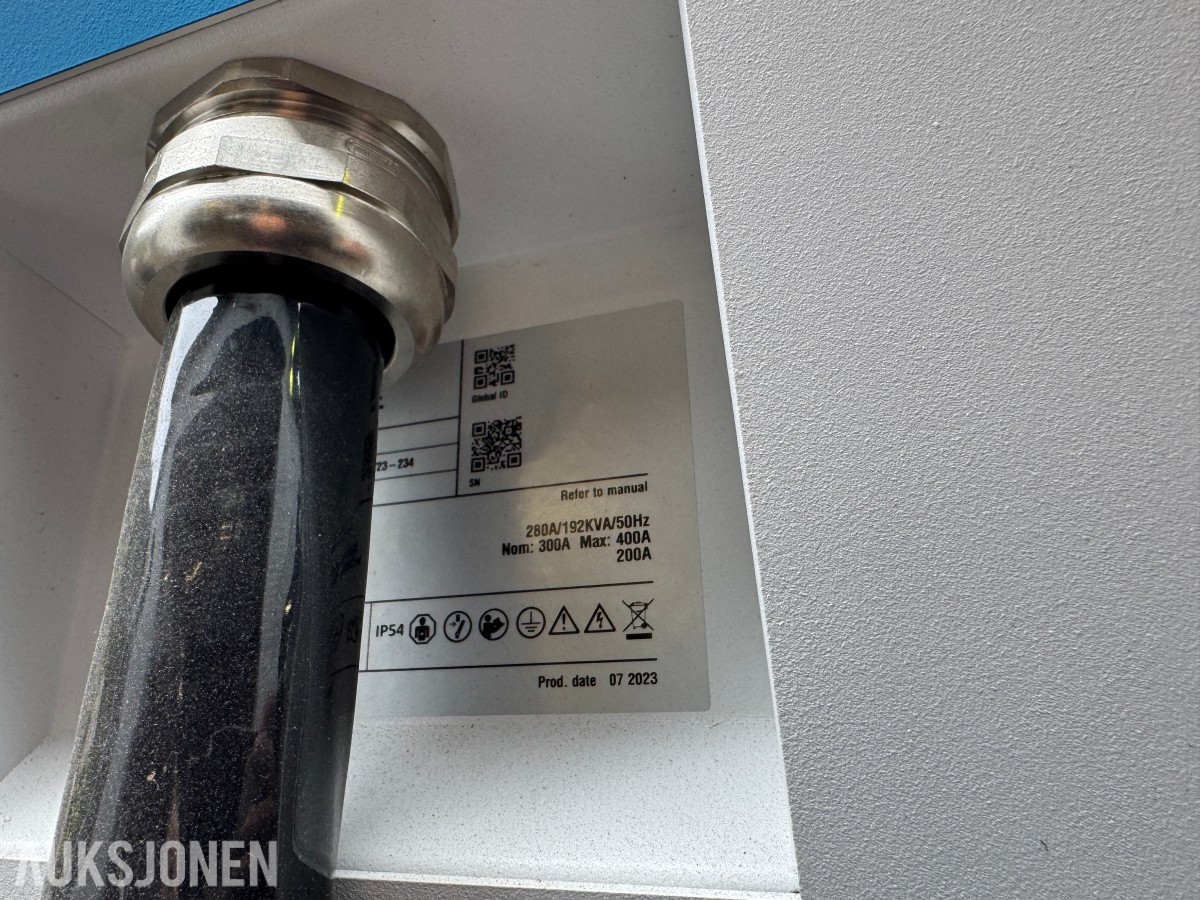 2023 ABB Terra 184HC CJ hurtigladestasjon CCS2 – CHAdeMO