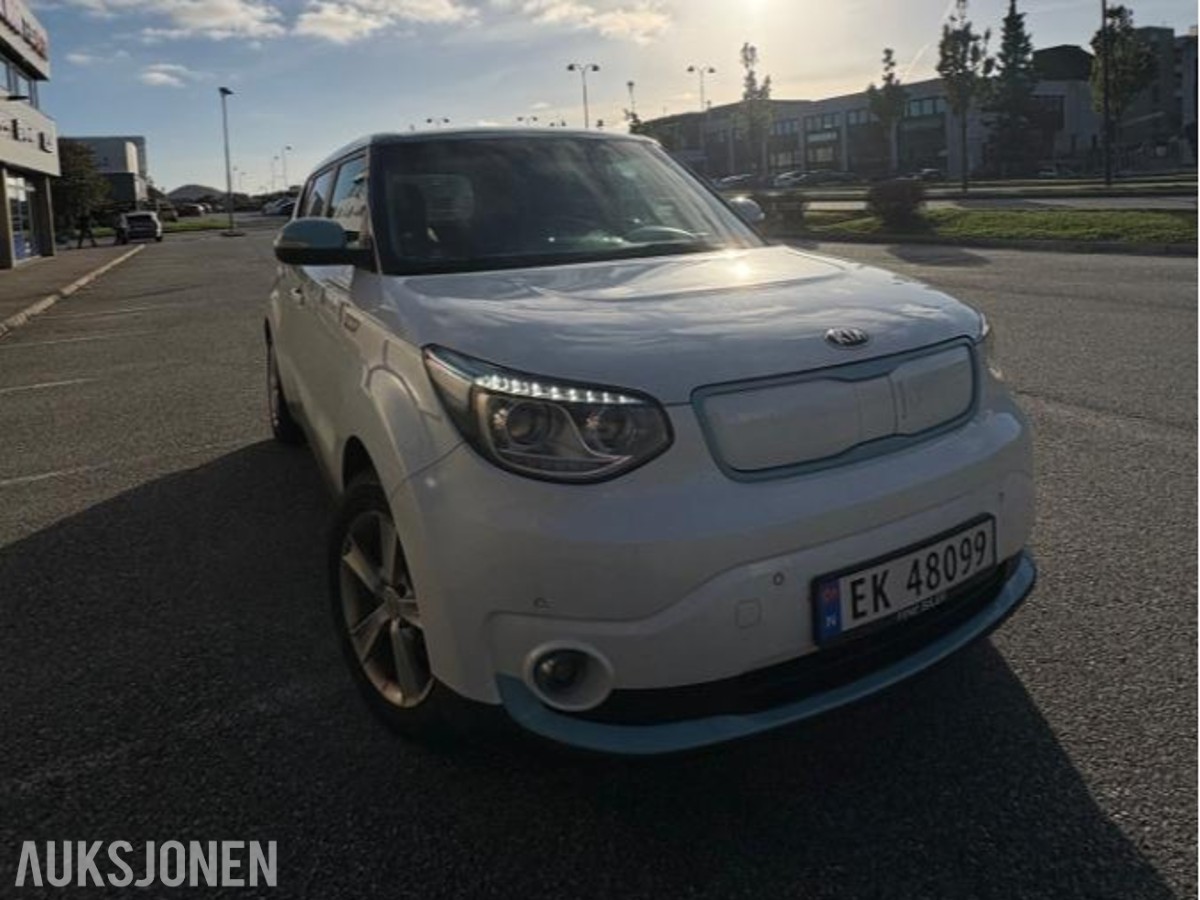 2016 Kia Soul EV Cruisekontroll, Rattvarme, S+V DEKK NYLIG EU GODKJENT