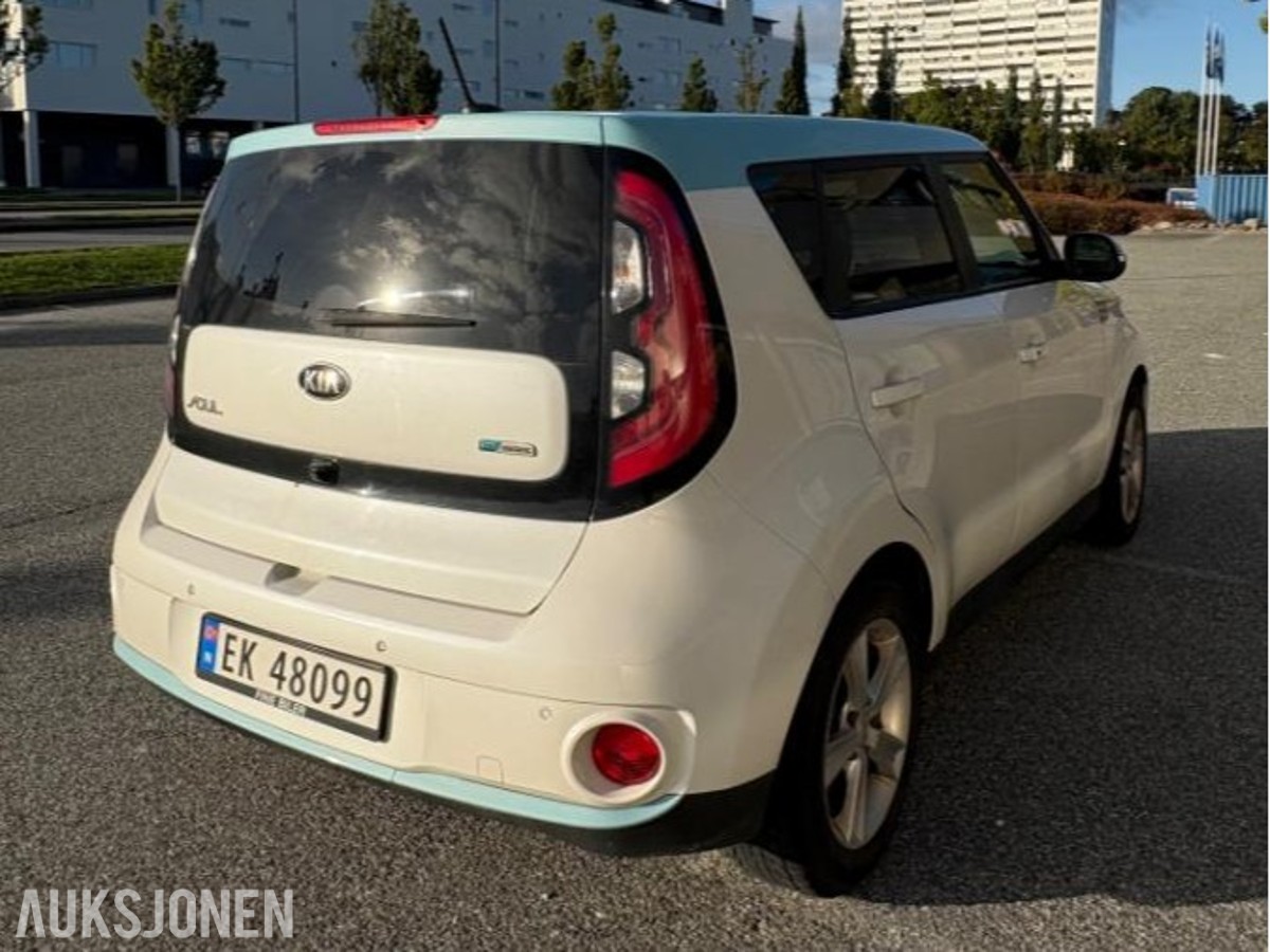 2016 Kia Soul EV Cruisekontroll, Rattvarme, S+V DEKK NYLIG EU GODKJENT