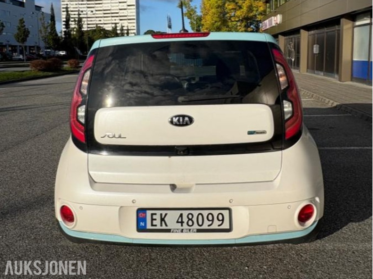 2016 Kia Soul EV Cruisekontroll, Rattvarme, S+V DEKK NYLIG EU GODKJENT