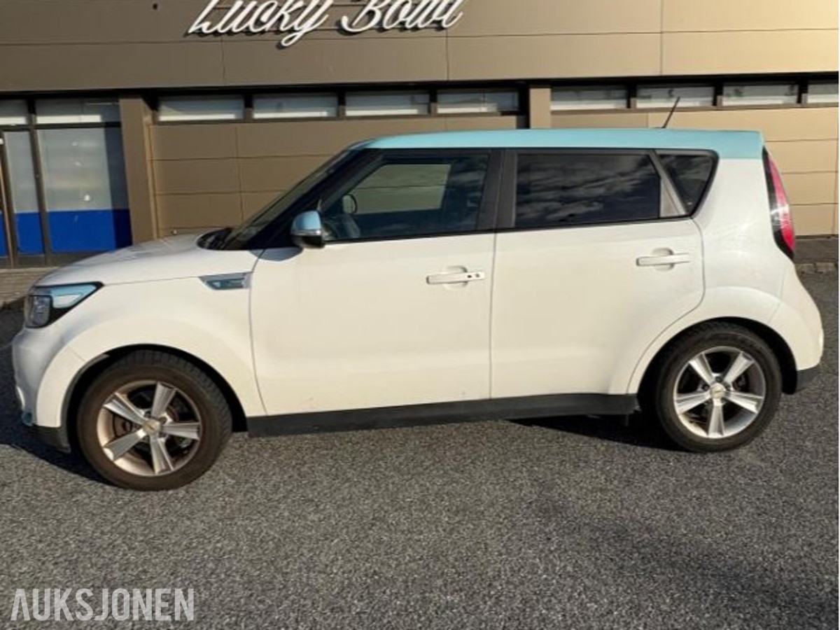 2016 Kia Soul EV Cruisekontroll, Rattvarme, S+V DEKK NYLIG EU GODKJENT