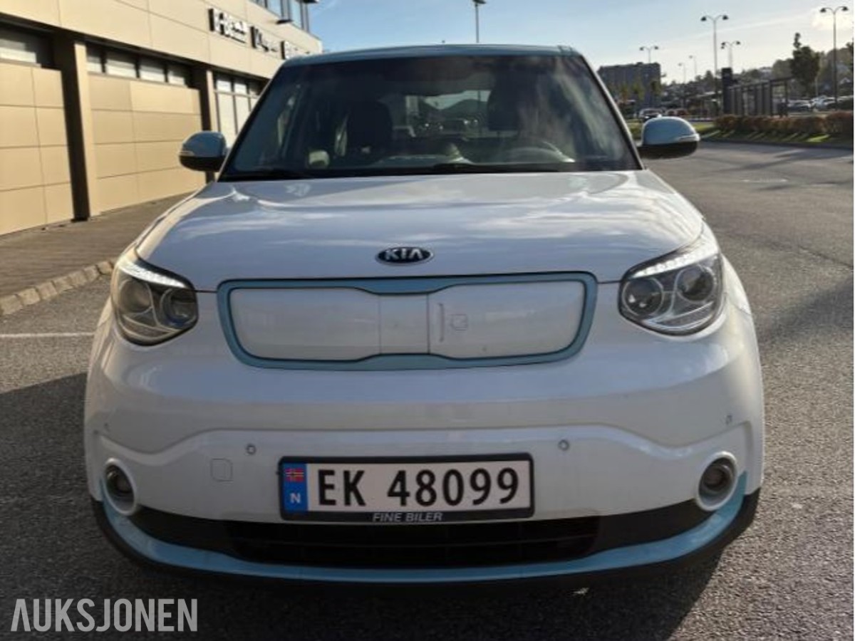 2016 Kia Soul EV Cruisekontroll, Rattvarme, S+V DEKK NYLIG EU GODKJENT