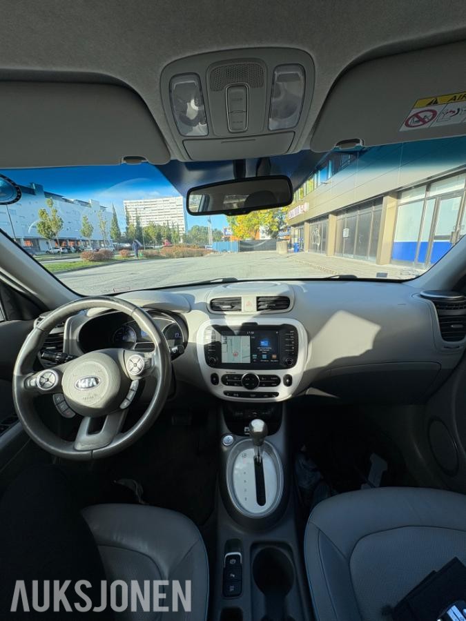 2016 Kia Soul EV Cruisekontroll, Rattvarme, S+V DEKK NYLIG EU GODKJENT